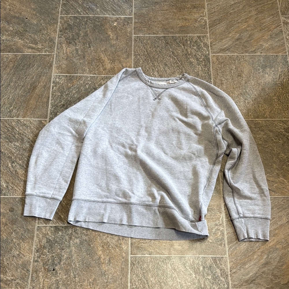 Levi's Gray Crewneck Sweater